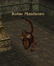 Rotso Manticore